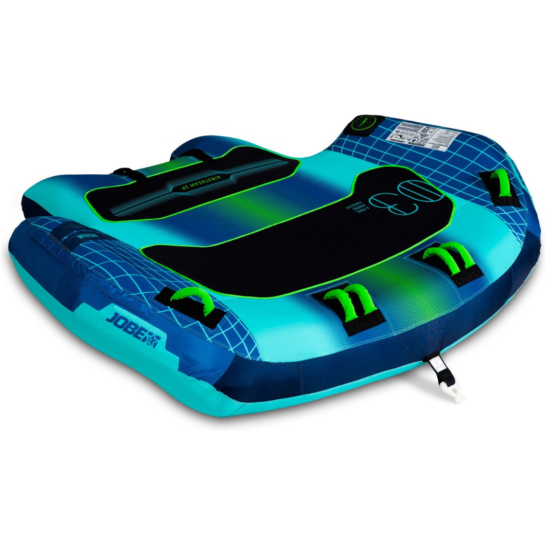 2026 Jobe Airstream 3 Persona Remolcable 230325003 - Blue / Navy